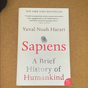 Sapiens; A brief history of mankind🦍